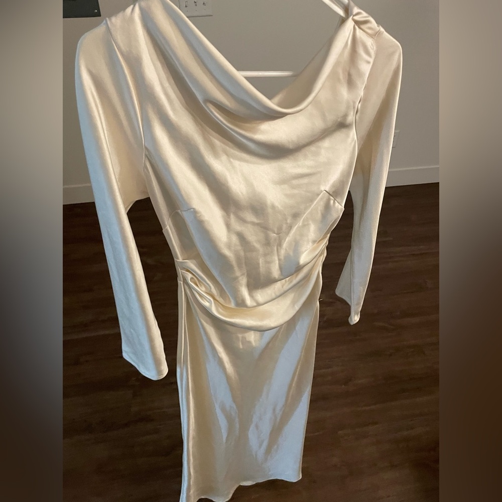 Selfie Leslie midi slip dress